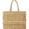 Gold Coast Raffia Tote