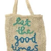 Good Times Tote -Shoreline Trendy GT LT Bag Natural Front