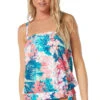 Darcy Bandeau Tankini -Shoreline Trendy H42778 Tankini Top Multi Front