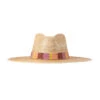 Julia Palm Panama Hat -Shoreline Trendy HAT V 29 Hat Natural Front