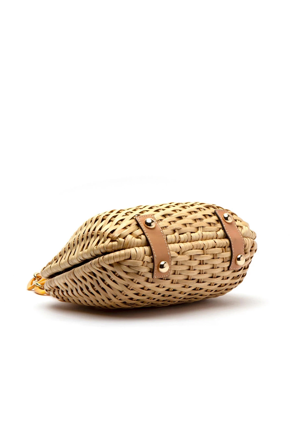 Hen Wicker Basket Handbag 5 Hen Wicker Basket Handbag - Image 3