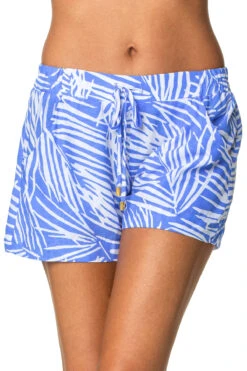Seaside Palm Shorts