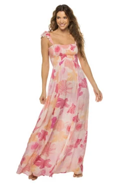 Hollie Off Shoulder Maxi Dress