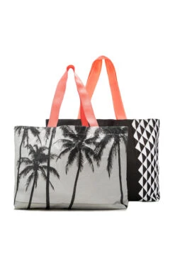 Kalapana Reversible Tote Bag -Shoreline Trendy HOLSAM05 SAM5 Bag Kalapana Front1