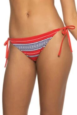 Luchia Tie Side Hipster Bikini Bottom