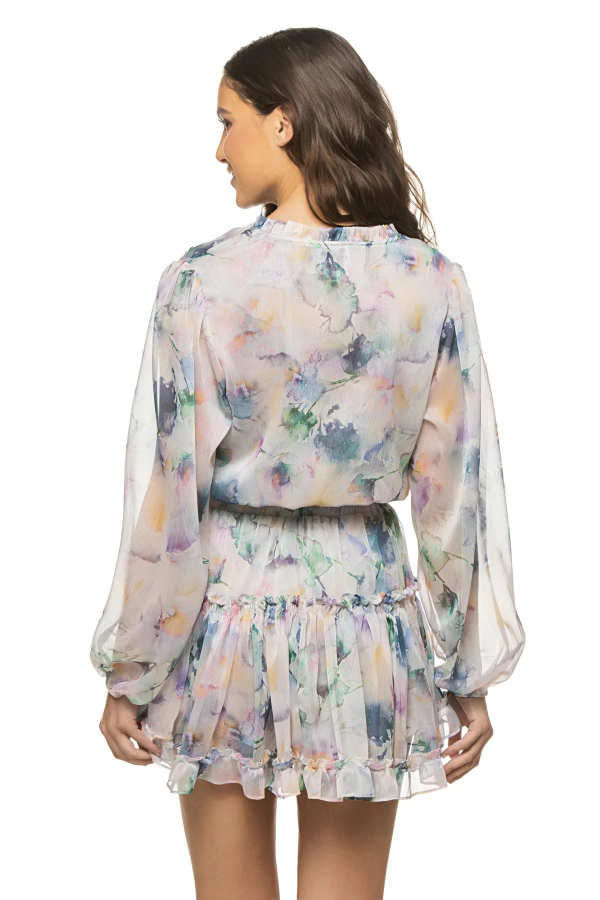 Lorena Long Sleeve Mini Dress 4 Lorena Long Sleeve Mini Dress - Image 2