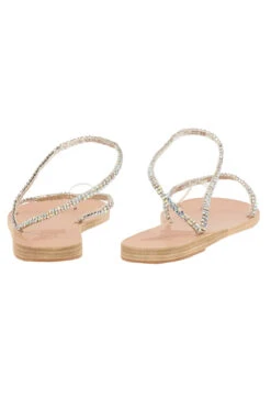 Ancient Greek Sandals Irina Sandals -Shoreline Trendy IRINA Shoe Natural Back