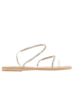 Ancient Greek Sandals Irina Sandals -Shoreline Trendy IRINA Shoe Natural Side2