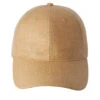 Woven Straw Baseball Cap