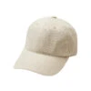 Spencer Baseball Cap -Shoreline Trendy JA1112 Hat Cream Front