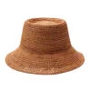 Lolo Bucket Hat -Shoreline Trendy JA1184 Hat Camel Pink Front