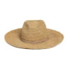 Continental Sparkle Hat -Shoreline Trendy JUJC212 Hat Natural Front