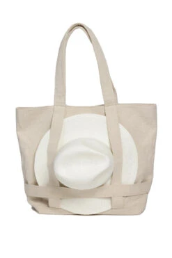 Canvas Traveler Tote