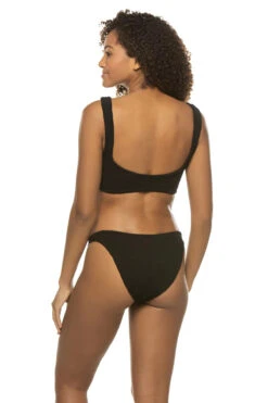 Julia Two Piece Bikini Set 7 Julia Two Piece Bikini Set -Shoreline Trendy JULIA BIKINI Bikini Set Black Back