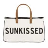 Sun Kissed Tote 1 Sun Kissed Tote -Shoreline Trendy K1104EBW Bag Natural Front