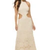 Enlighten Maxi Dress -Shoreline Trendy KSUM23 09 Apparel Dress Natural Front