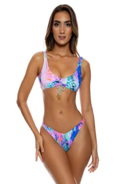 V-Neck Bralette Bikini Top