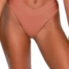 Daphne Banded High Waist Bikini Bottom -Shoreline Trendy L731BCHAI Bikini Bottom Chai Front