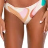 Rip Tide Hipster Bikini Bottom -Shoreline Trendy L743BMIRAG Bikini Bottom Mirage Front