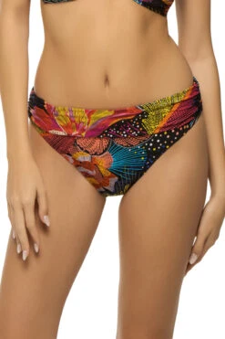 Sunlit Soiree Banded Hipster Bikini Bottom