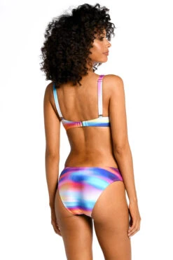 Underwire Twist Bralette Bikini Top 9 Underwire Twist Bralette Bikini Top -Shoreline Trendy LB3ZQ70 Bikini Top Multi Back1