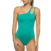 Strappy Asymmetrical Mio One Piece Swimsuit
