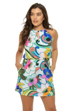 Sun Catcher Mini Dress