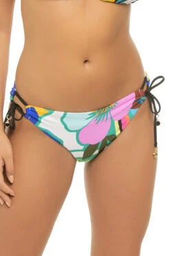Sun Catcher Loop Tie Side Hipster Bikini Bottom