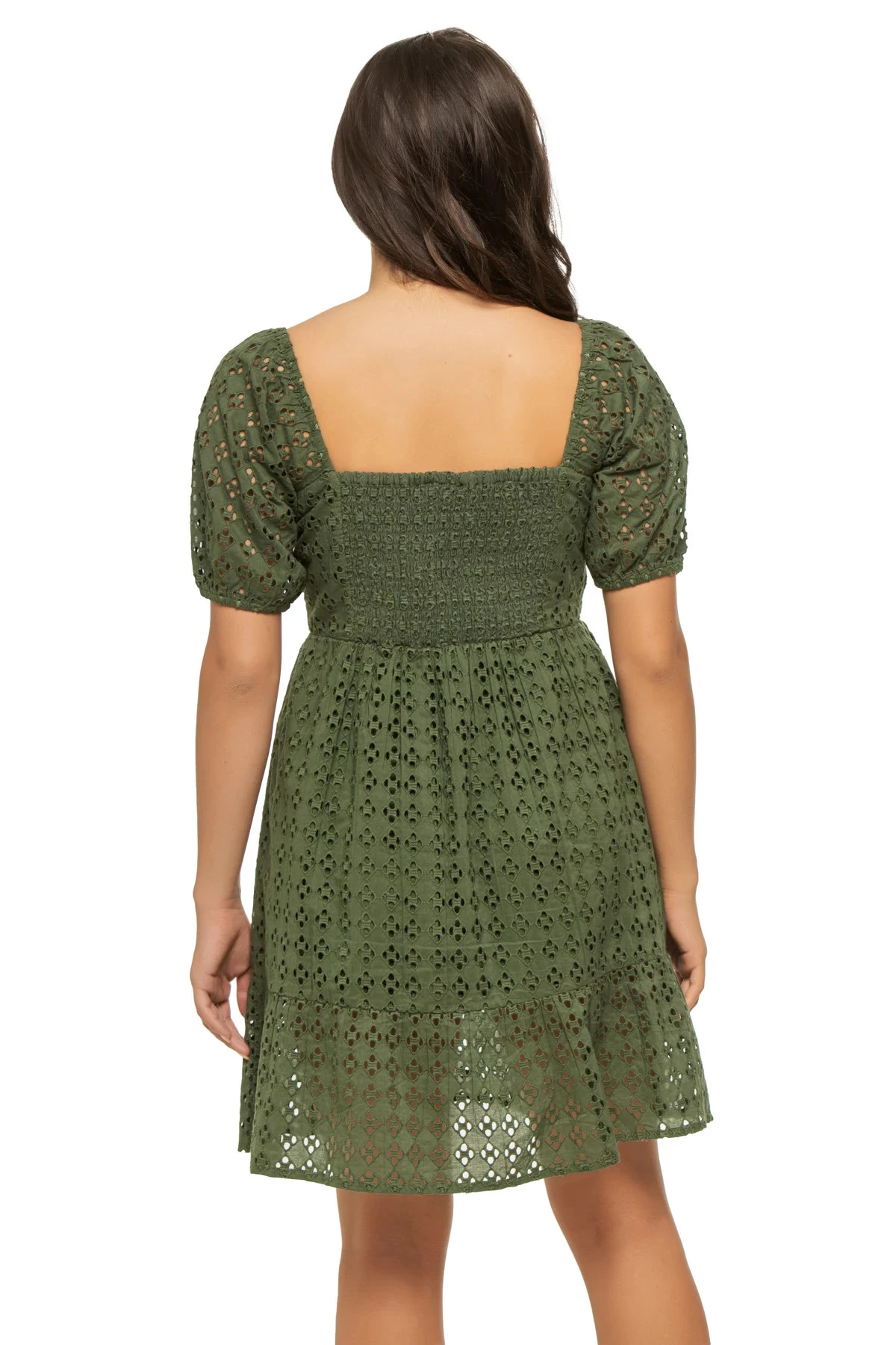 Saltwater Sands Short Sleeve Mini Dress 4 Saltwater Sands Short Sleeve Mini Dress - Image 2