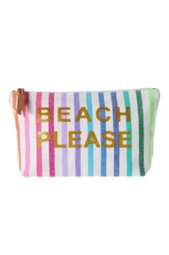 Beach Please Pouch