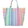 Striped Cotton Tote