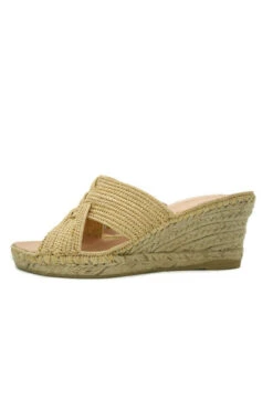 Patricia Wedge -Shoreline Trendy LEMO NEUTRAL NUD Footwear Side 102075