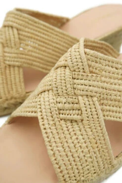 Patricia Wedge -Shoreline Trendy LEMO NEUTRAL NUD Footwear Zoom 102075