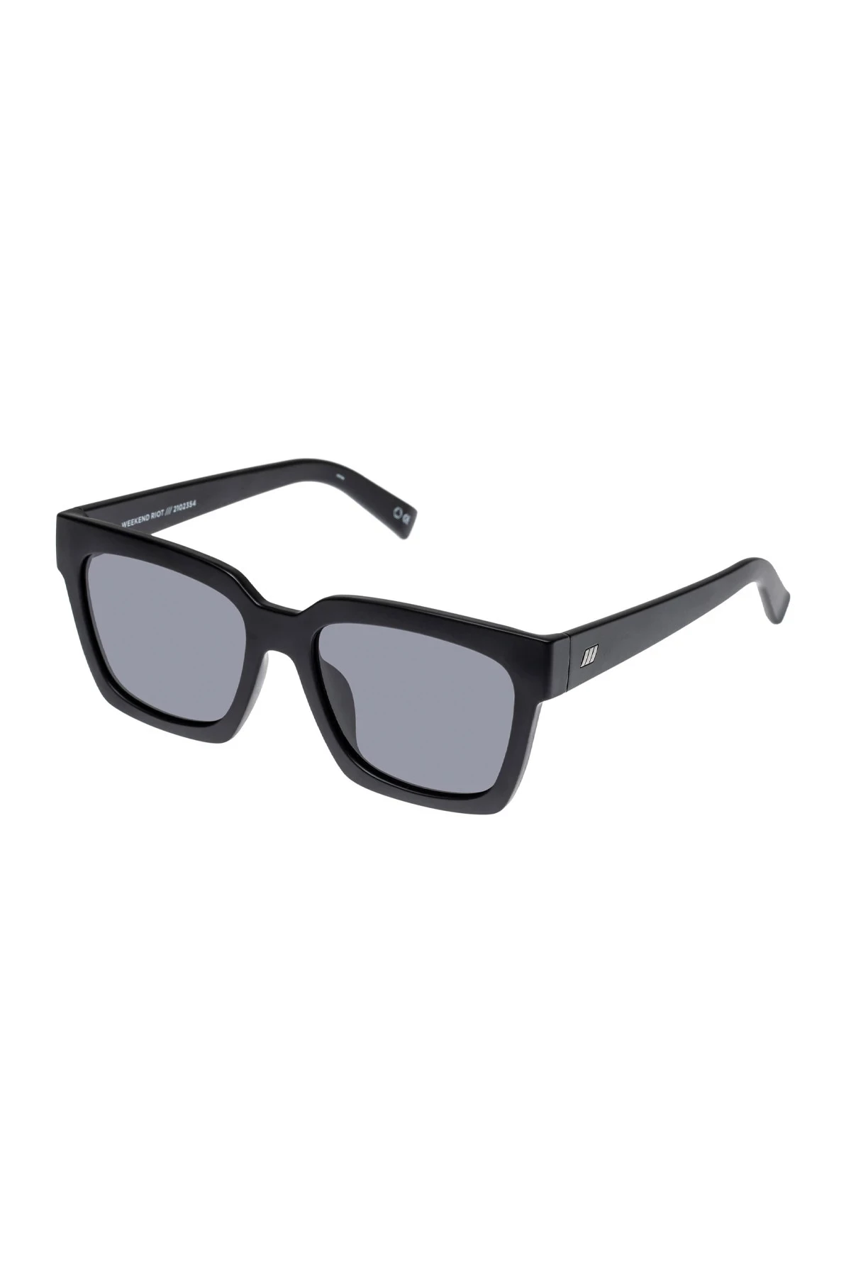 Le Specs Weekend Riot Oversized Square Sunglasses 3 Le Specs Weekend Riot Oversized Square Sunglasses