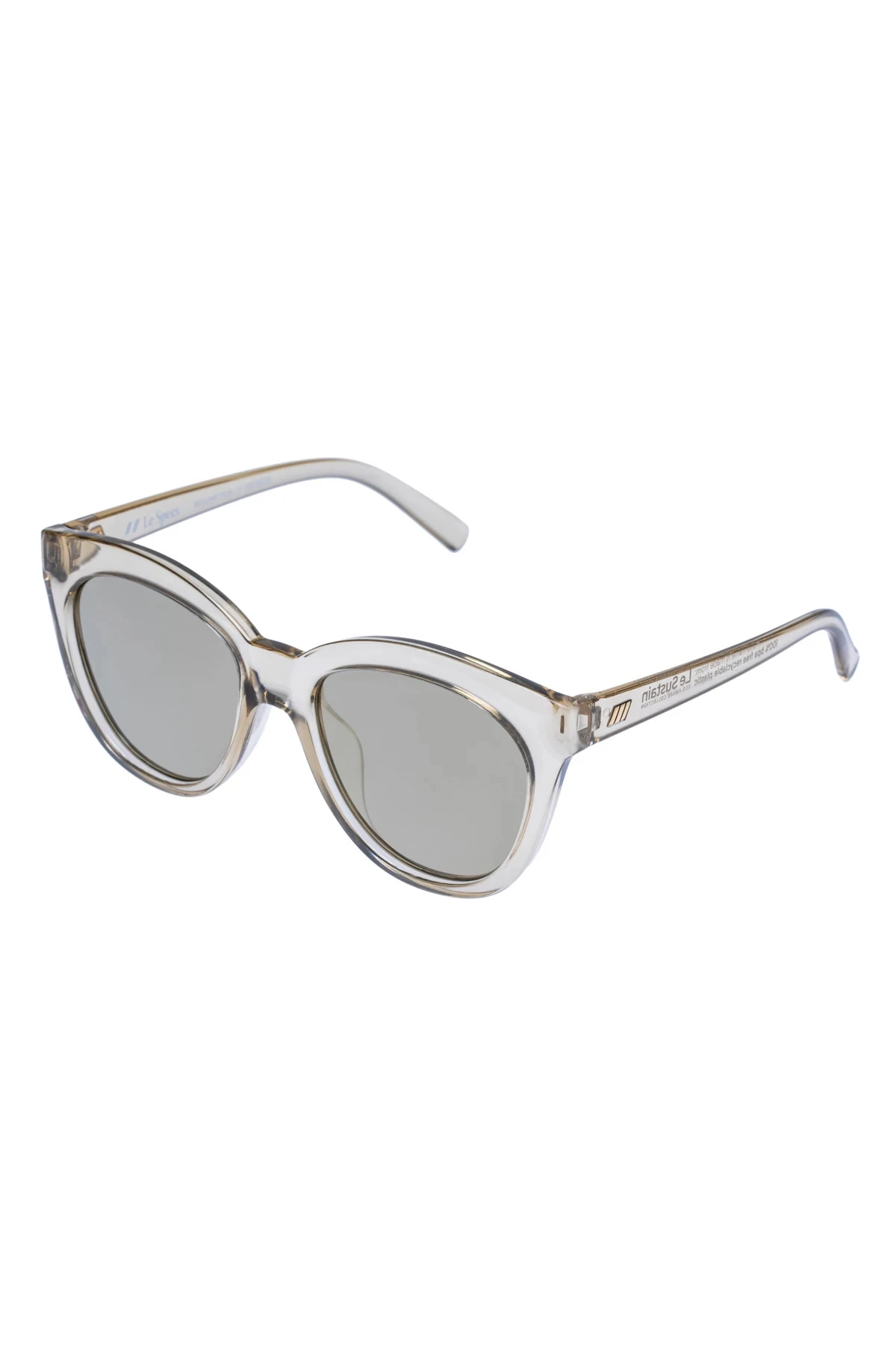 Le Specs Resumption Classic Round Sunglasses 3 Le Specs Resumption Classic Round Sunglasses
