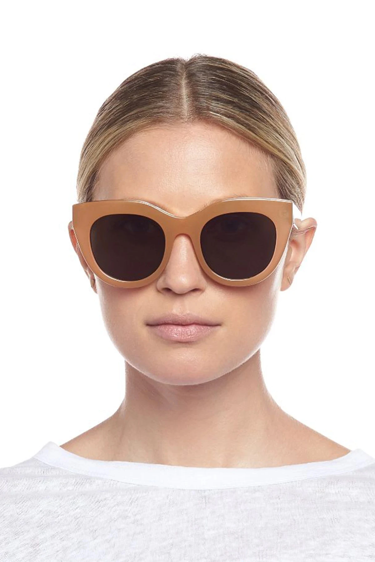 Le Specs Air Heart Cat-Eye Sunglasses 6 Le Specs Air Heart Cat-Eye Sunglasses - Image 4