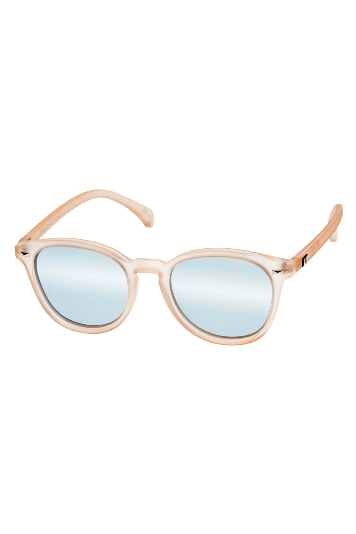 Le Specs Bandwagon Round Sunglasses 3 Le Specs Bandwagon Round Sunglasses