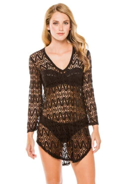 Crochet Bell Sleeve Tunic