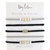 Posh Mini Stacks Hair Tie Bracelets