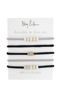 Posh Mini Stacks Hair Tie Bracelets