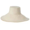 Single Take Wide Brim Hat -Shoreline Trendy LOA NEUTRAL NAT Hats Front 93784