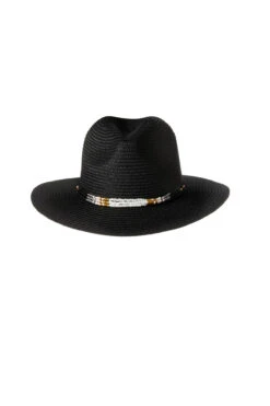 Beaded Panama Hat