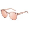 Le Specs Paramount Classic Round Sunglasses 1 Le Specs Paramount Classic Round Sunglasses -Shoreline Trendy LSP1802152 Sunglasses Tan Front