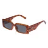 Le Specs The Impeccable Alt Fit Sunglasses -Shoreline Trendy LSP2202484 Sunglasses Toffee Tort Side