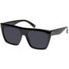 Le Specs The Thirst Square Sunglasses -Shoreline Trendy LSP2352113 Sunglasses Black Side