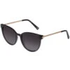 Le Specs Contention Classic Round Sunglasses