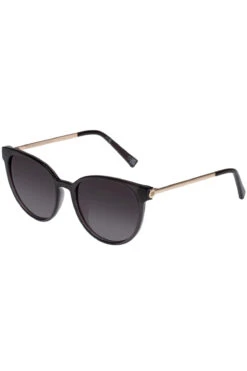 Le Specs Contention Classic Round Sunglasses