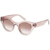 Le Specs Deja Nu Sunglasses 1 Le Specs Deja Nu Sunglasses -Shoreline Trendy LSP2352141 Sunglasses Rosewater Front
