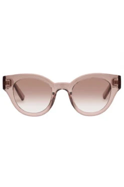 Le Specs Deja Nu Sunglasses -Shoreline Trendy LSP2352141 Sunglasses Rosewater Front1