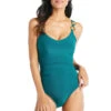 Mio Underwire One Piece Swimsuit 1 Mio Underwire One Piece Swimsuit -Shoreline Trendy LXNR23842 One Piece Swimsuit Malta Marina Front